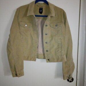 Gap courderoy cream jacket